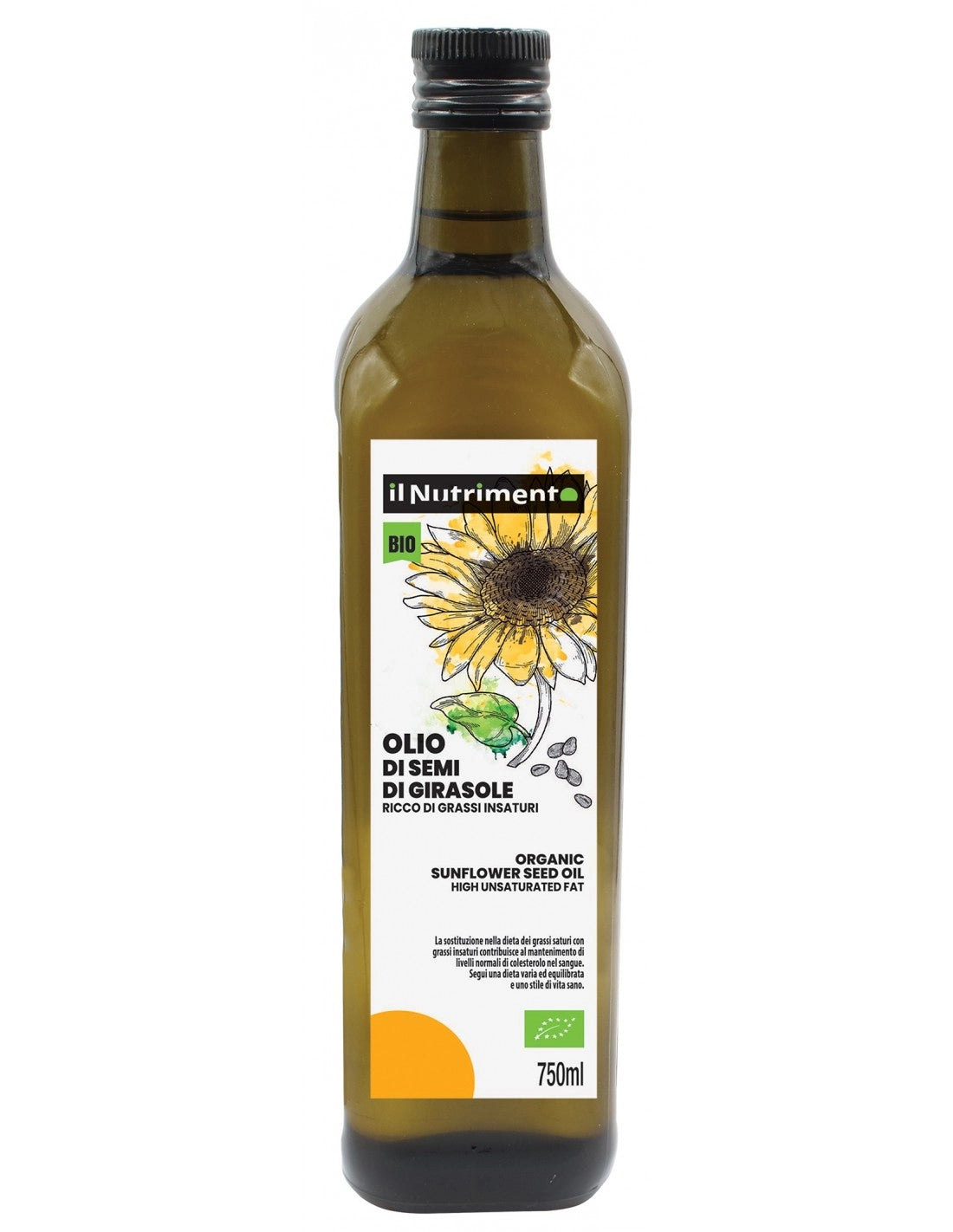 NUT OLIO DI SEMI GIRASOLE750ML-1