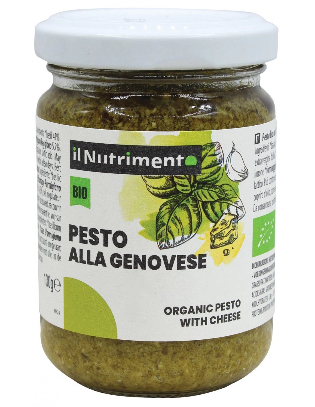 NUT PESTO GENOVESE C/FORM 130G-1