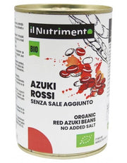 NUT AZUKI ROSSI NATURALE 400G-1