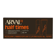 Arval Sun Half Times SPF6 Abbronzante Rapido + Fissante Rapido 5x10 ml-2