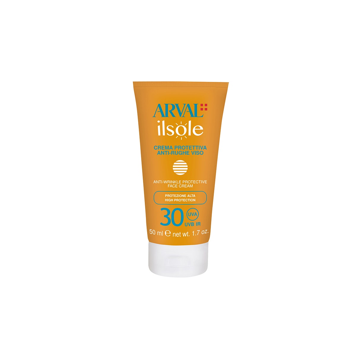 Arval Sun Il Sole Crema Protettiva Anti-Rughe Viso 50ml SPF30-2