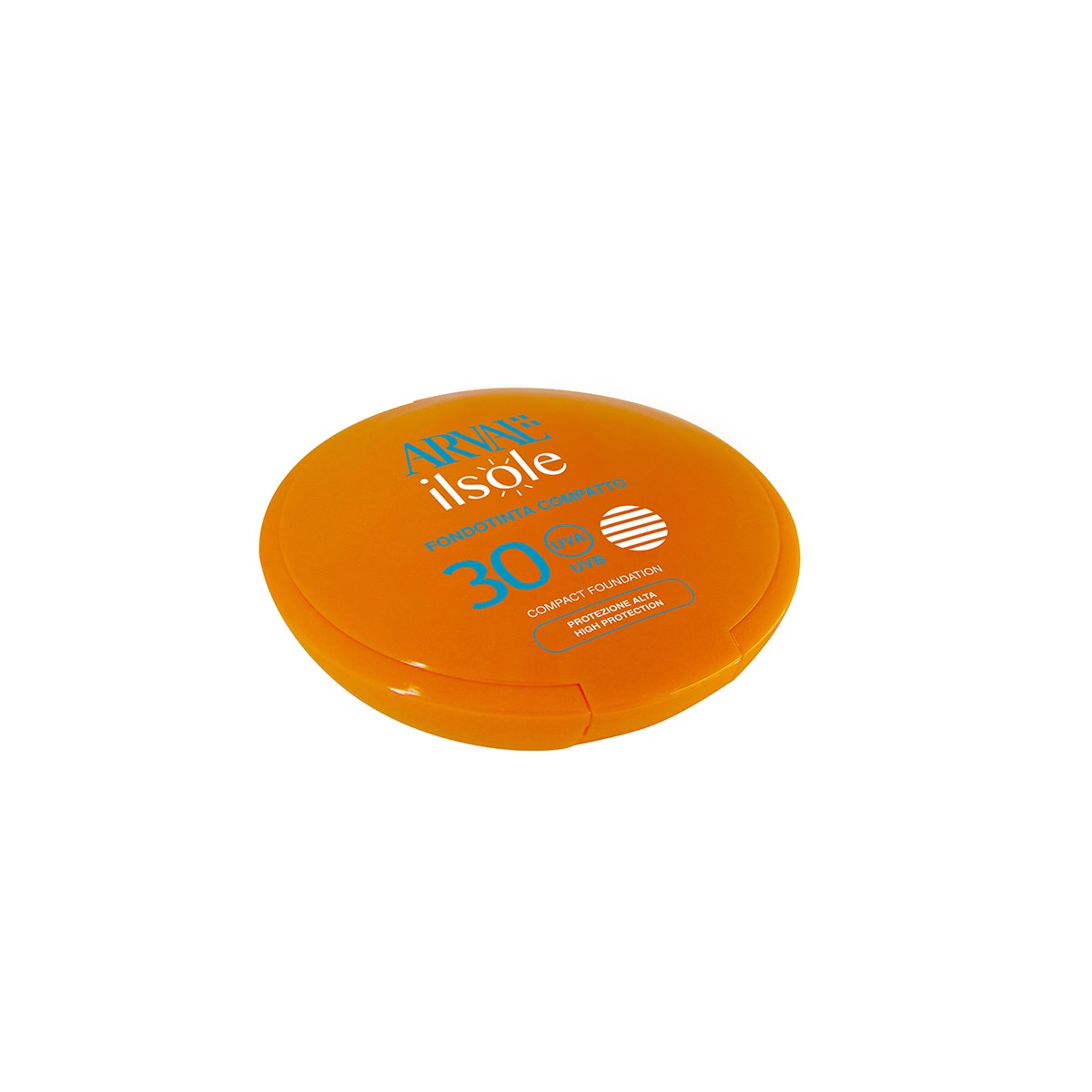 Arval Sun Il Sole Fondotinta Compatto 01 Beige Dorato SPF30-2