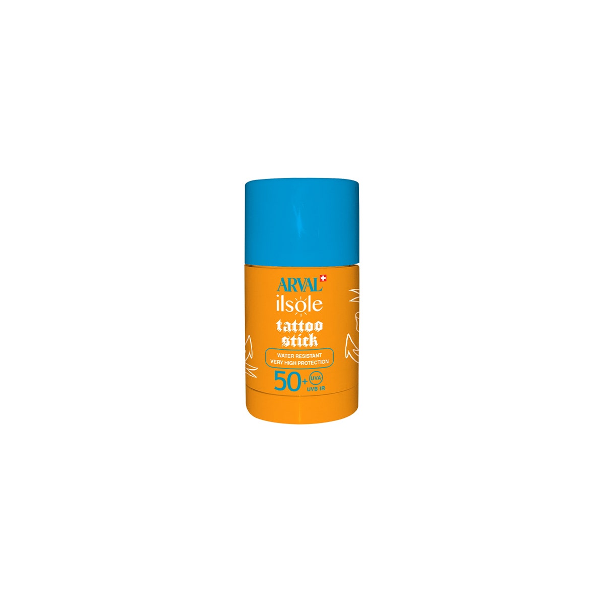 Arval Sun Il Sole Tattoo Stick 25ml SPF50+-2