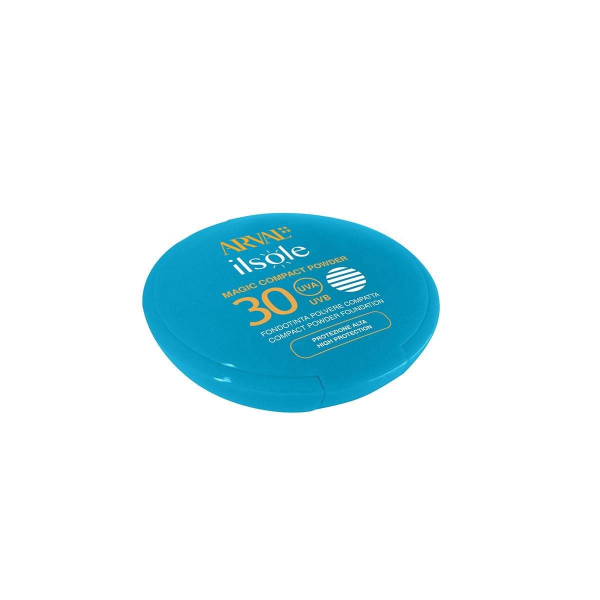 Arval Sun Il Sole Fondotinta Magic Compact Powder 03 Beige Biscotto SPF30-3