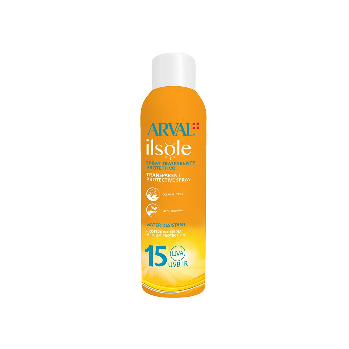 Arval Sun Il Sole Spray Trasparente Protettivo 200ml SPF15-2