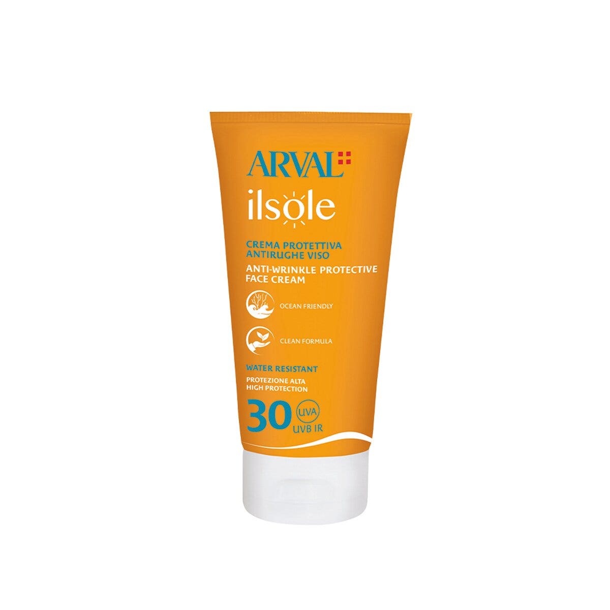 Arval Sun Il Sole Crema Protettiva Antirughe Viso SPF30 50ml-1