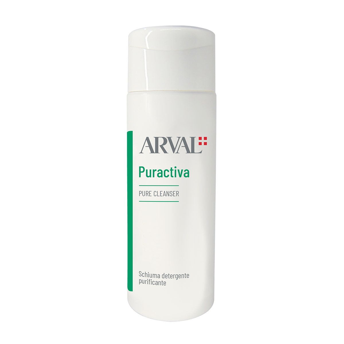 Arval Puractiva Pure Cleanser Schiuma Detergente Purificante Viso 200ml-2