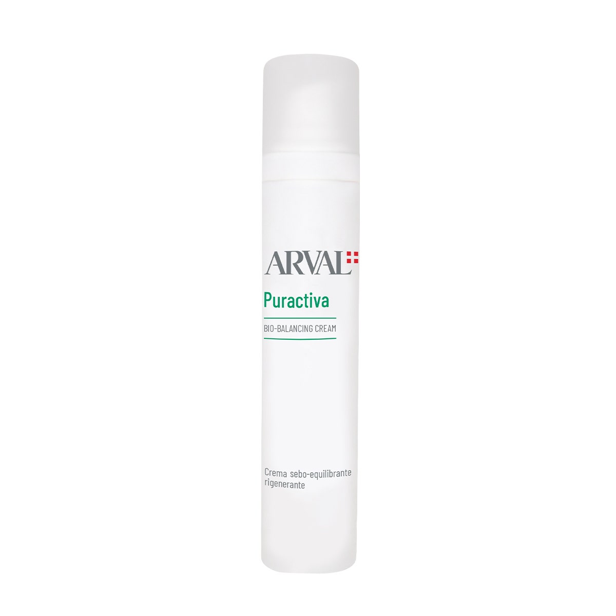 Arval Puractiva Bio-balancing Cream Crema Seboequilibrante Rigenerante Viso 50ml-2