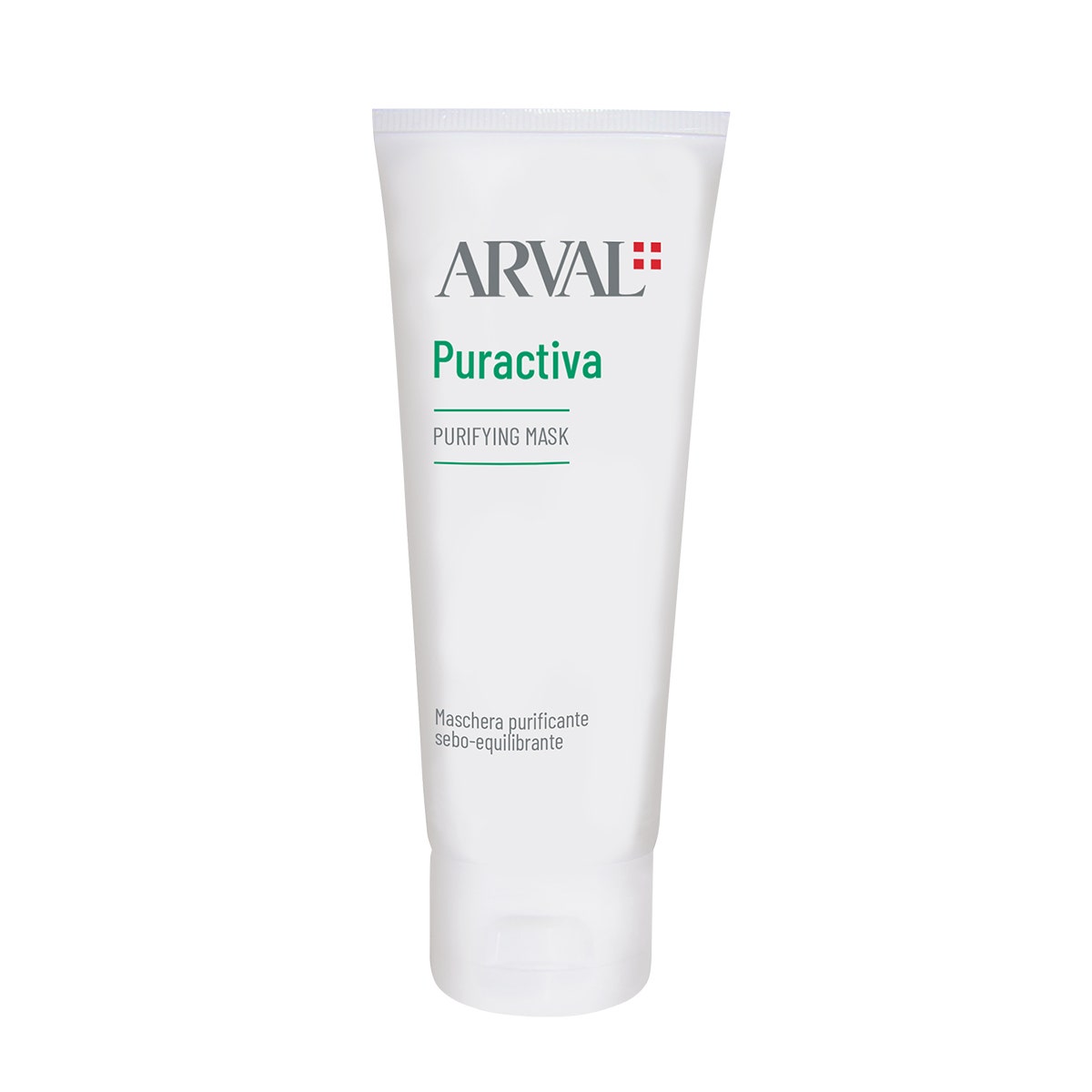Arval Puractiva Purifying Mask Maschera Purificante Seboequilibrante 75ml-2
