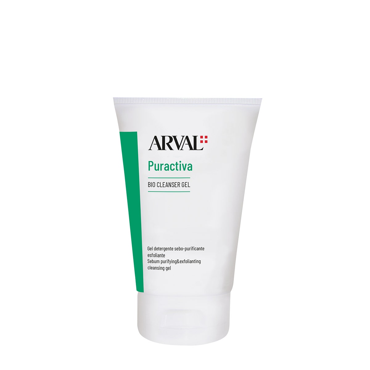 Arval Puractiva Bio Cleanser Gel Detergente Sebo-Purificante Esfoliante Viso 150ml-2