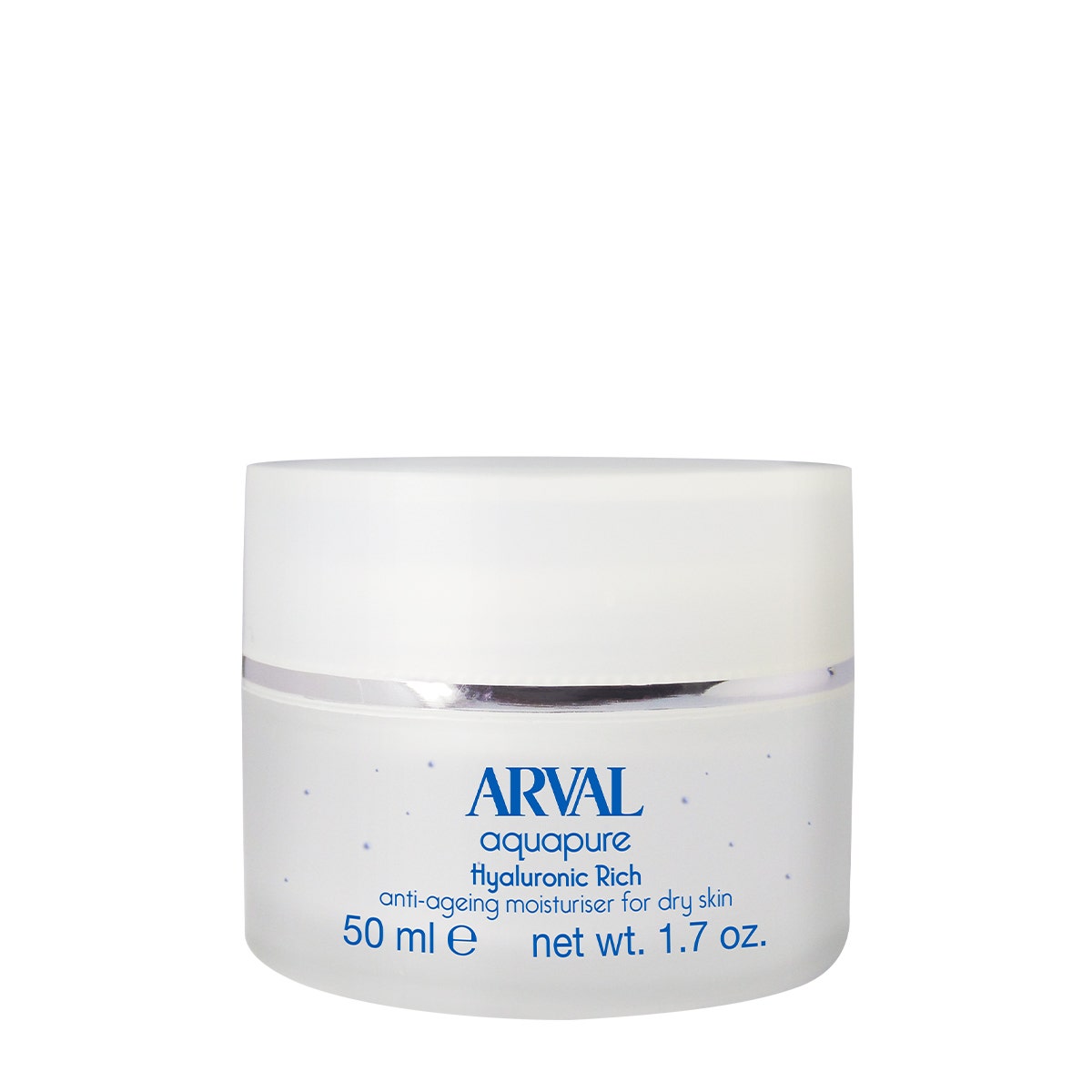 Arval Aquapure Hyaluronic Rich Idratante Viso Anti-età Pelli Secche 50ml-2