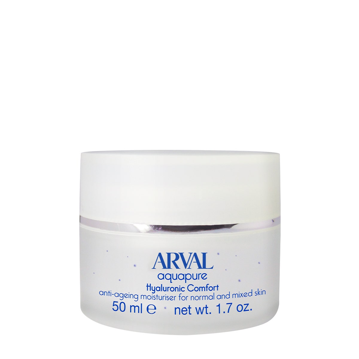 Arval Aquapure Hyaluronic Comfort Idratante Viso Anti-età Pelli Normali E Miste 50ml-2