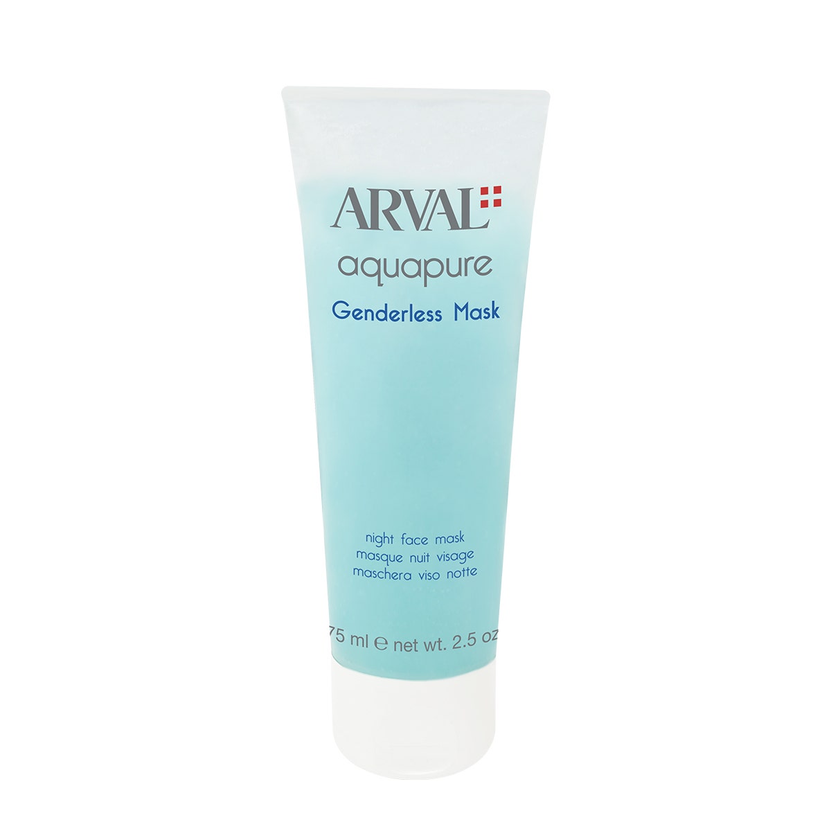 Arval Aquapure Genderless Mask Maschera Viso Notte 75ml-2