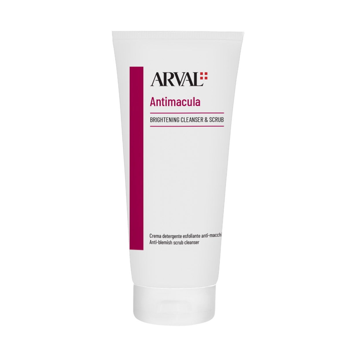 Arval Antimacula Brightening Cleanser & Scrub Detergente Esfoliante Anti-Macchie Viso 200ml-2