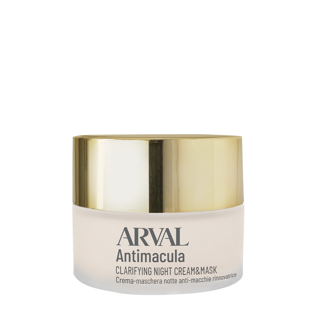 Arval Antimacula Clarifying Night Cream&Mask Crema Maschera Notte Viso Anti-Macchie 50ml-2