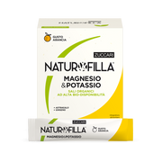 Naturofilla Magnesio E Potassio Gusto Arancia 28 Stick-4