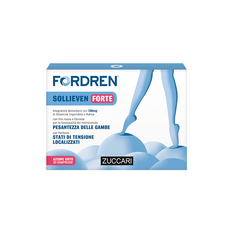 Zuccari Fordren Sollieven Forte 30 Compresse-1