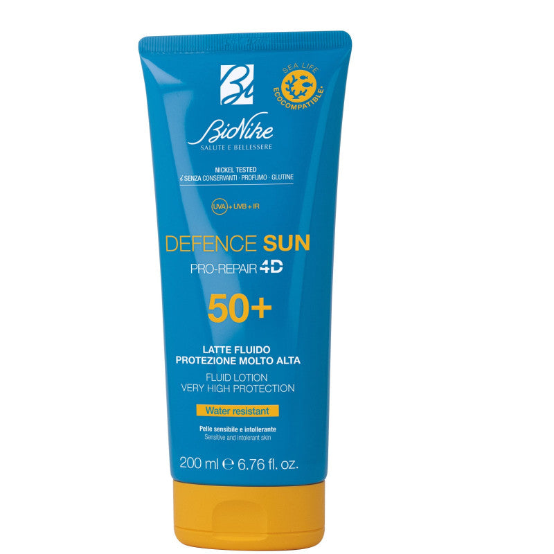 Bionike Defence Sun 50+ Latte Fluido 200 ml