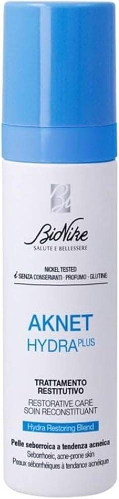 Bionike Aknet Hydra Plus Trattamento Restitutivo 40ml Skincare-4