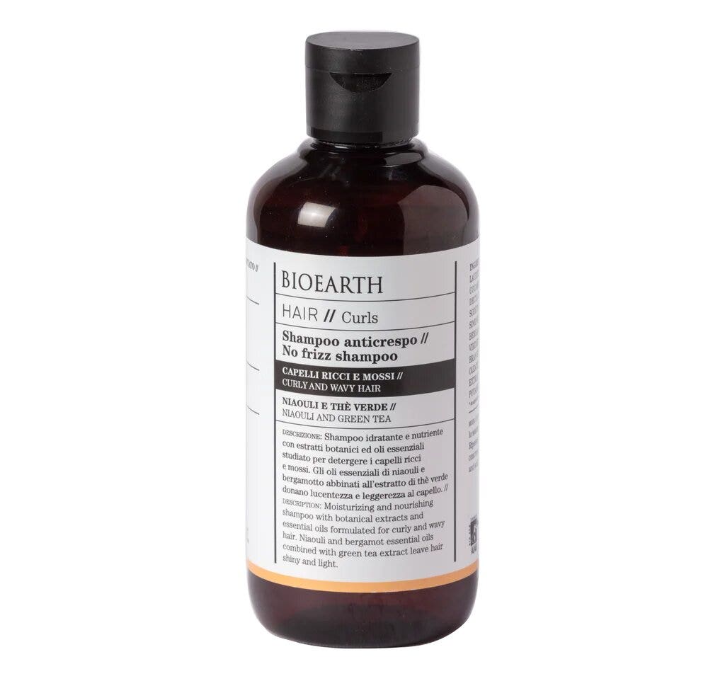 Bioearth Hair Shampoo Anticrespo 250ml-1