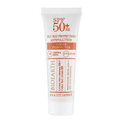 Bioearth Crema Solare Viso Color Perfector 50ml SPF50+-1