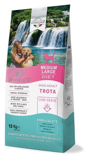 Marpet Aequilibriavet Low Grain Trota Cibo Secco Per Cani Adulti Taglia Medium Large Sacco 12 Kg-2