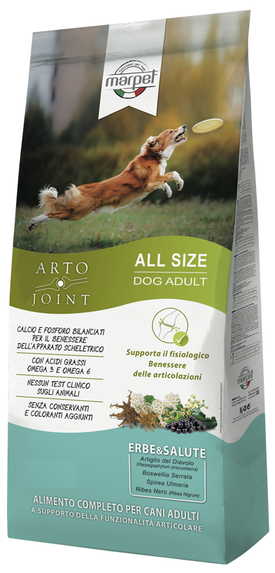 Marpet ArtoJoint All Size Cibo Secco Per Cani Adulti 1,5Kg-2