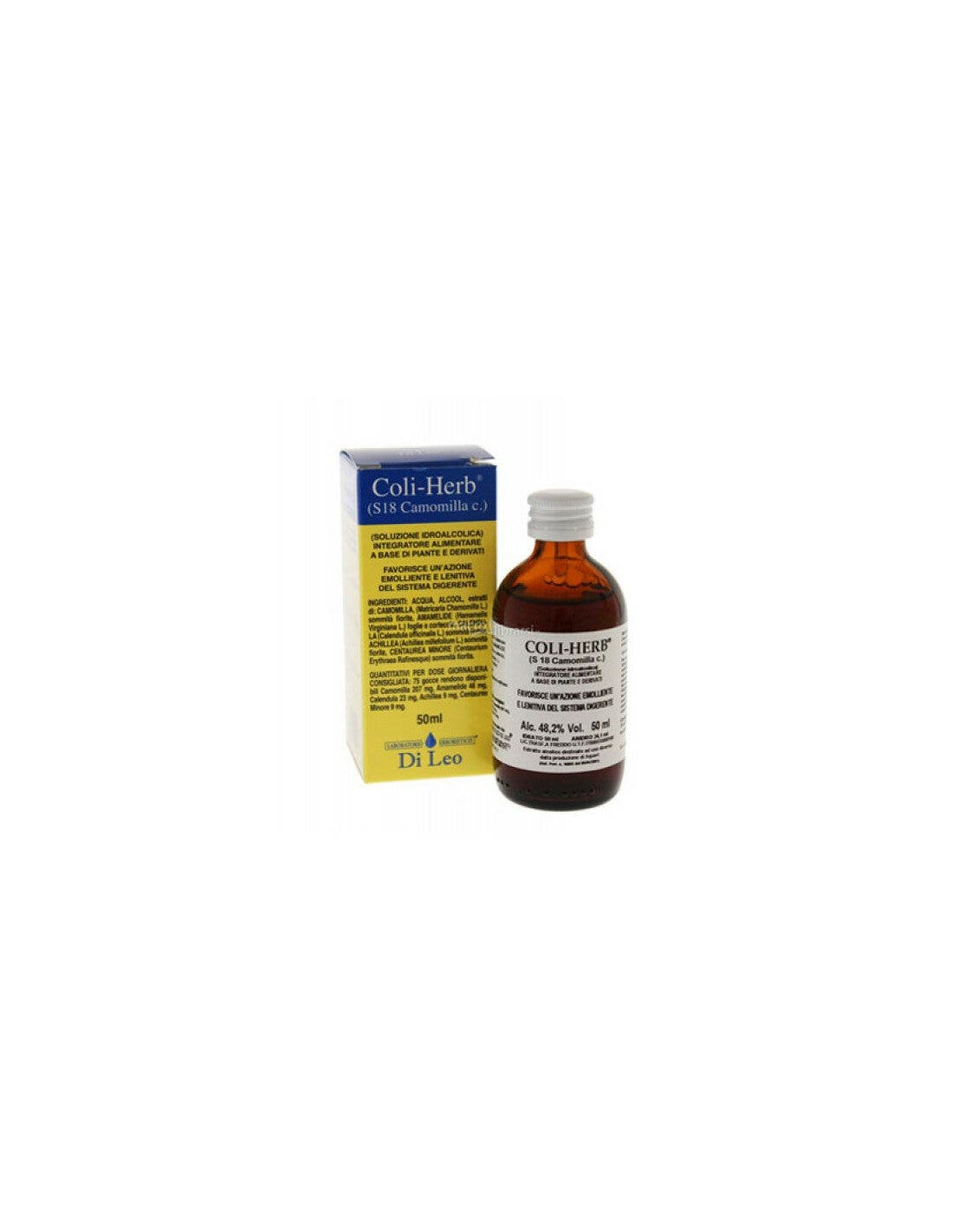 Coli-Herb Composto S 18 Camomilla 50ml-1