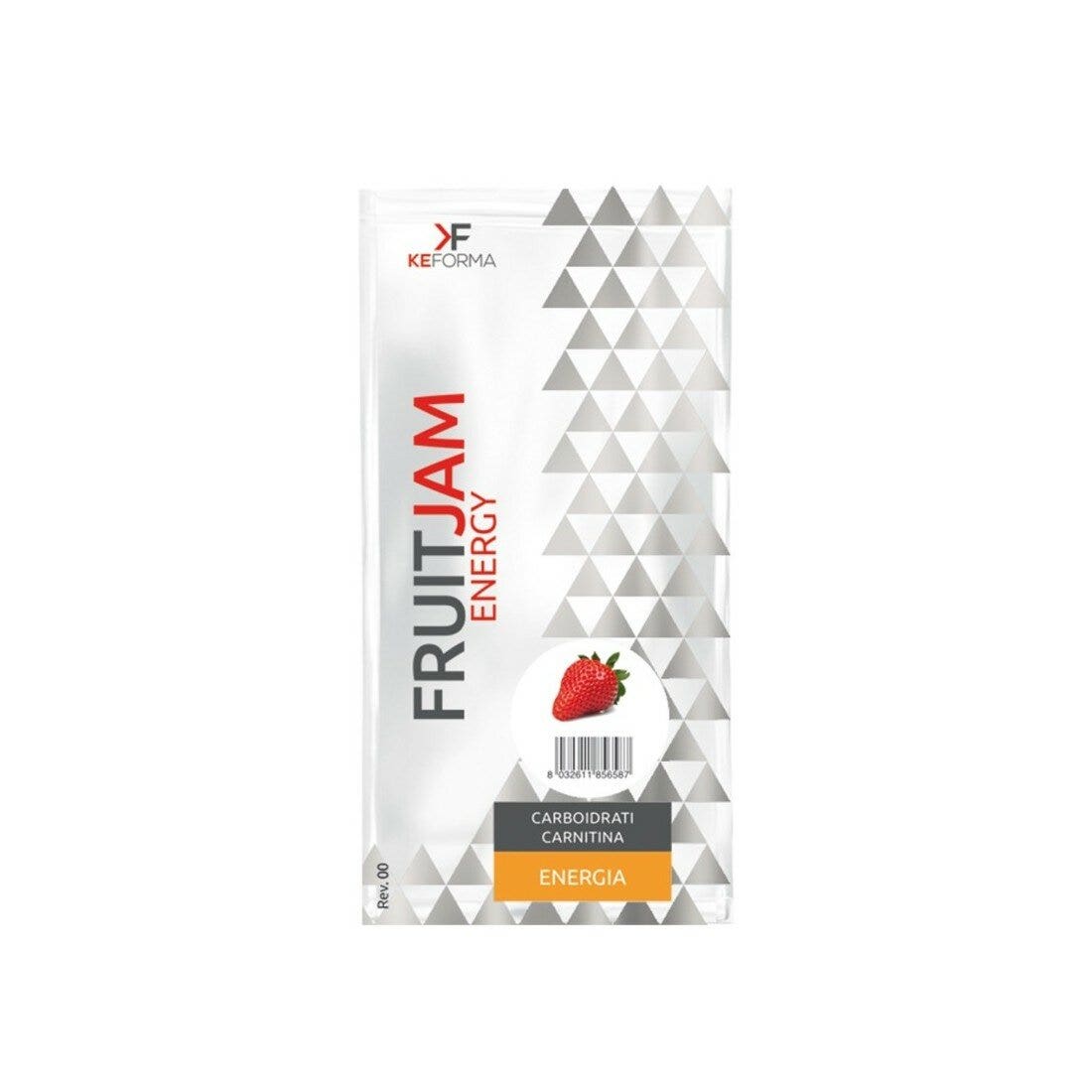 Energy Fruit Jam Fragola 40g-1