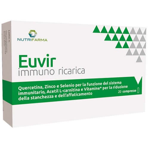 Euvir Immuno Ricarica 20 Compresse-1