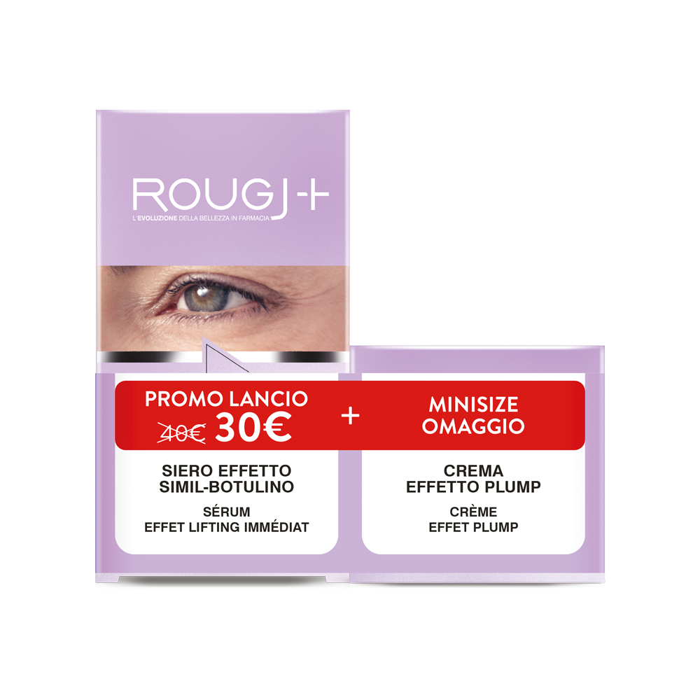 Rougj Kit Siero Effetto Simil-Botulino Duo-2