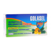 Golasel Pro 20 Pastiglie Balsamiche Forti-1