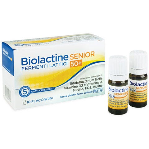 Biolactine Senior 50 Anni+ 10 Flaconcini-2