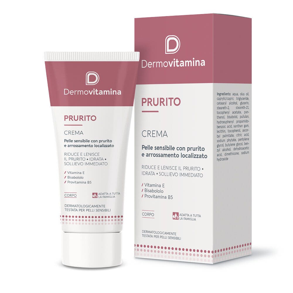 Dermovitamina Prurito Crema 30 ml-1