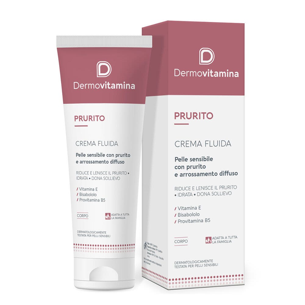 Dermovitamina Prurito Crema Fluida 150ml-1