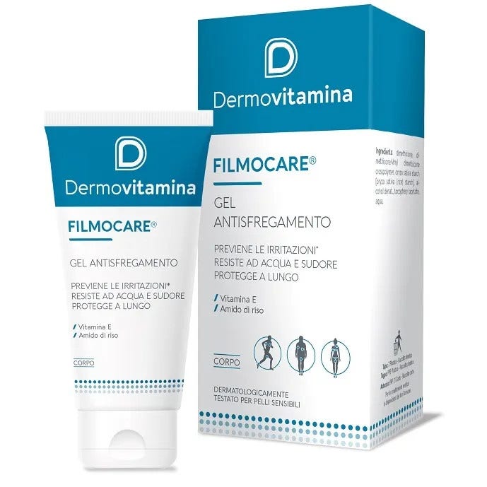 Dermovitamina Filmocare Gel Antisfregamento Corpo 100ml