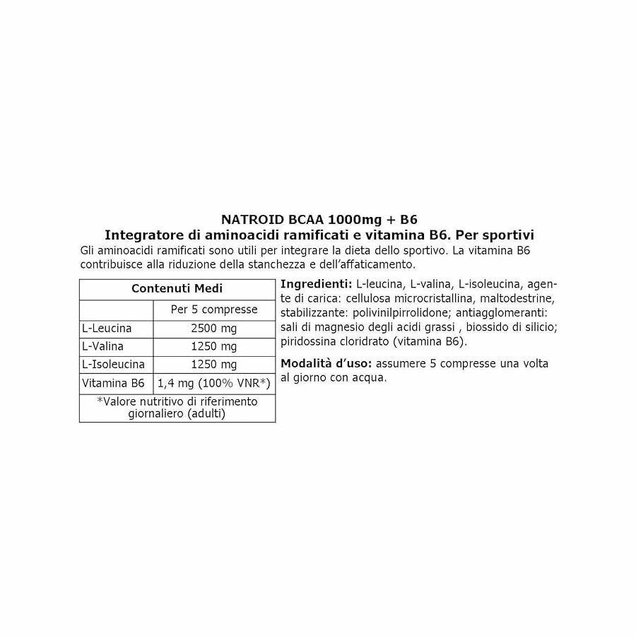 BCAA 2:1:1 (1000 MG + B6 ) 500 CPR-2