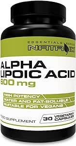 Natroid Alpha Lipoic Acid 600mg 30 Capsule-2