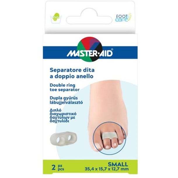 Master Aid Footcare Separatore Dita A Doppio Martello Taglia Small-1