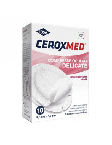 Ceroxmed Compresse Oculari Delicate 10 Pezzi-4