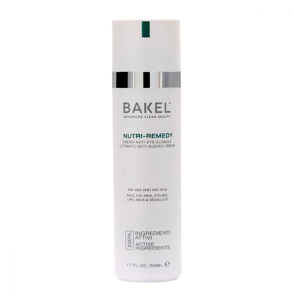 Bakel Nutri-Remedy Crema Anti-Età Globale Pelle Da Secca A Molto Secca 50ml  - 1