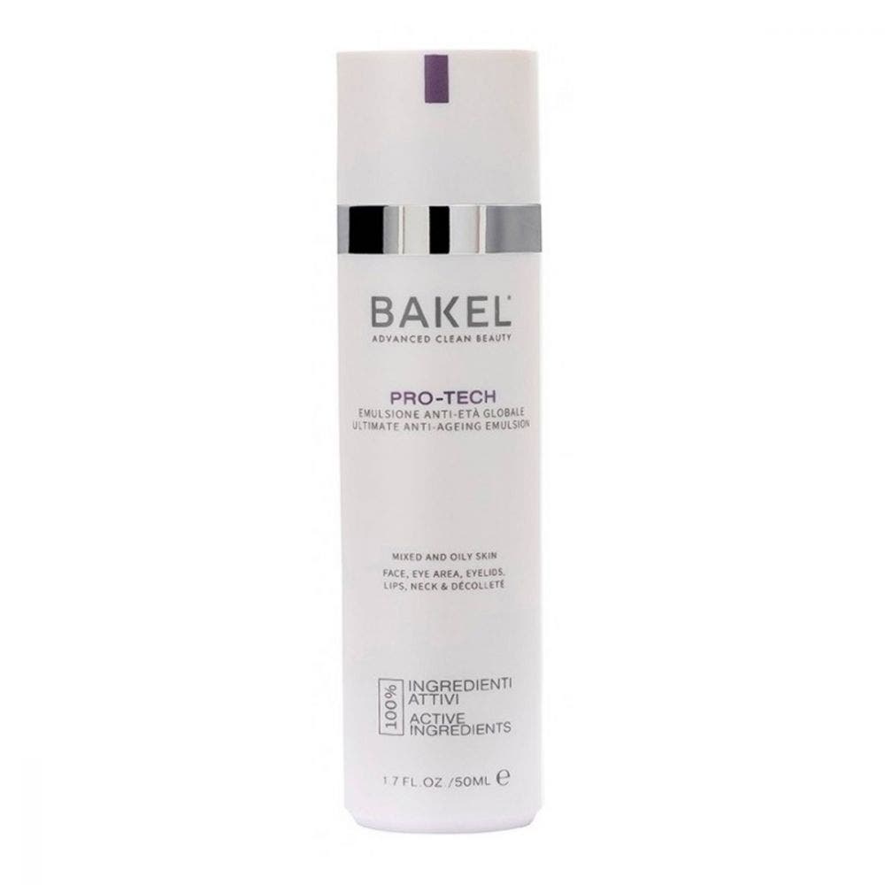 Bakel Pro-Tech Emulsione Anti-Età Globale Pelle Da Mista A Oleosa 50ml  - 1