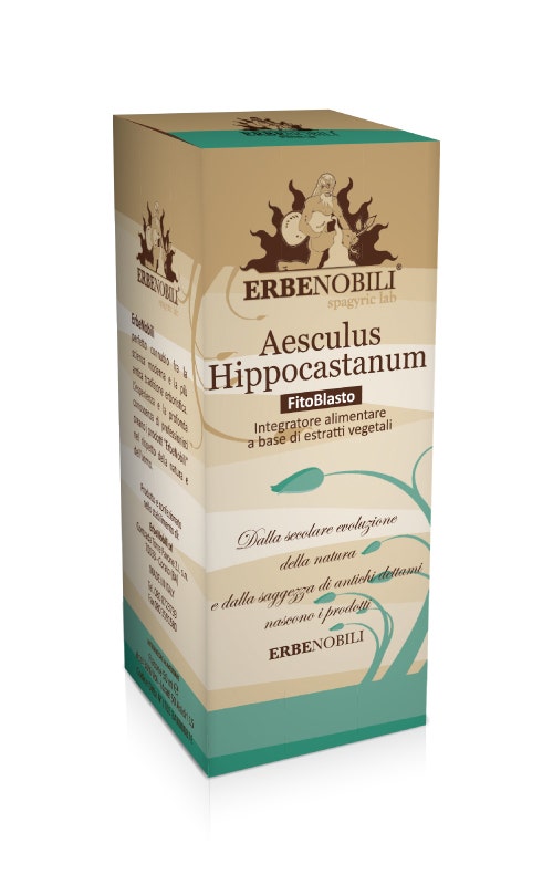 Erbe Nobili Fitoblasto Aesculus Hippocastanum 50ml-2