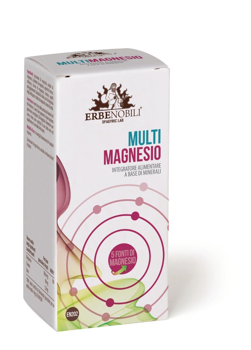 Erbe Nobili Multimagnesio 60 Capsule-2