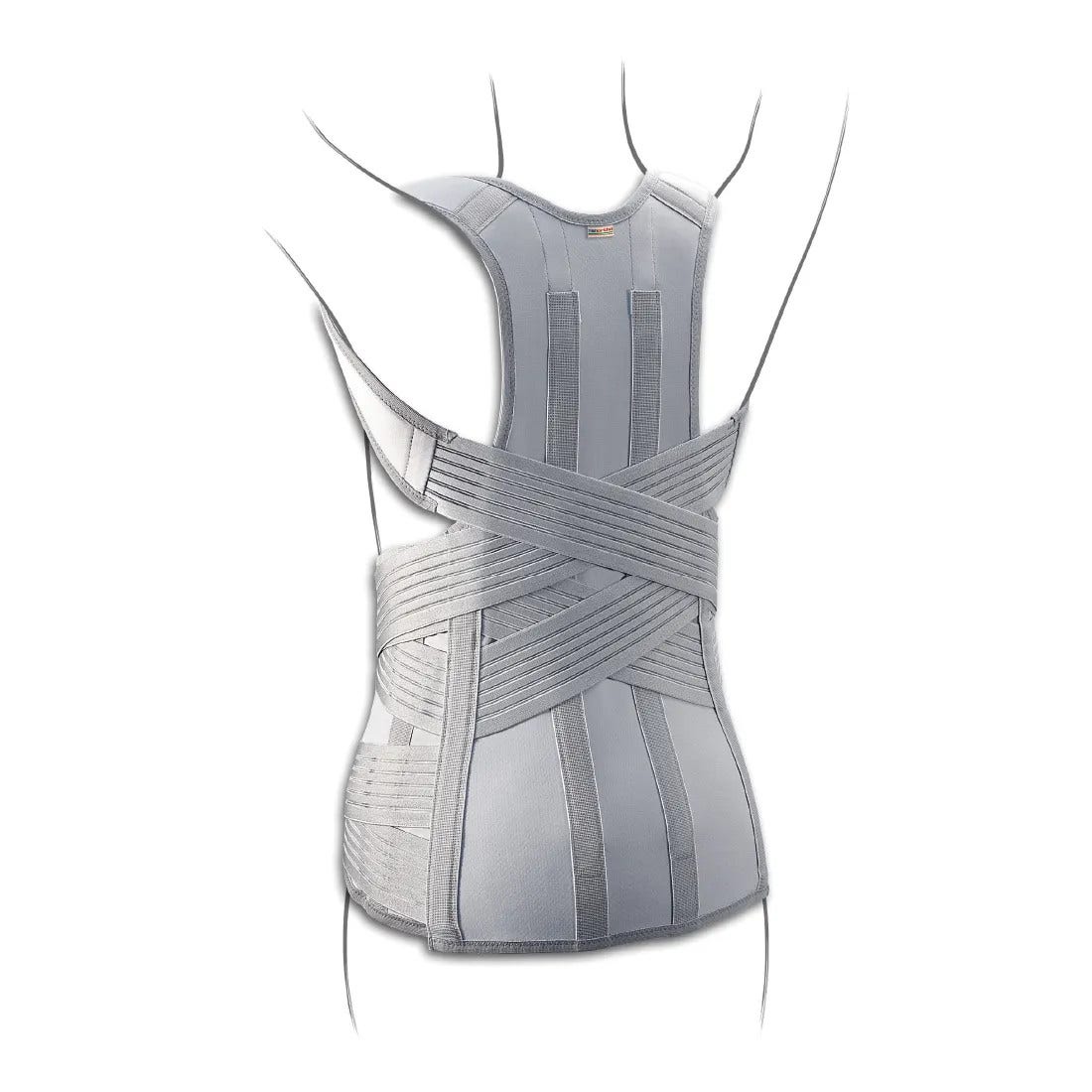 Tenortho TO1105 Agilomb Corsetto Dorso-Lombare Fibra Di Carbonio Taglia L-1