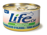Life Pet Care Cibo Umido Tonno Con Merluzzo D'Alaska Per Gatti Adulti 85g-1