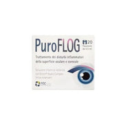 Puroflog Soluzione Oftalmica Isotonica 20 Flaconcini-1