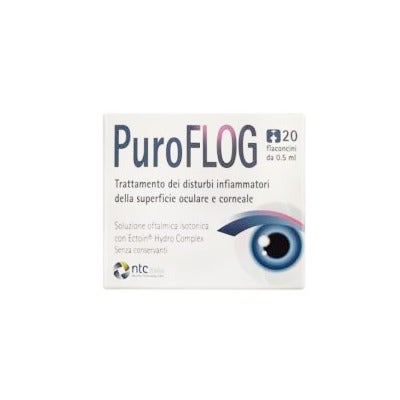 Puroflog Soluzione Oftalmica Isotonica 20 Flaconcini-1