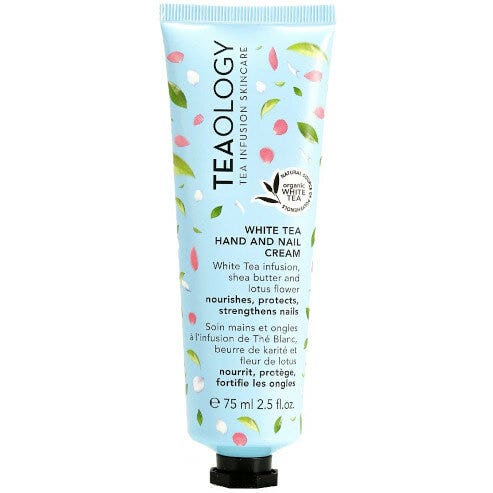 Teaology Crema Mani E Unghie Idratante Tè Bianco 75ml-1