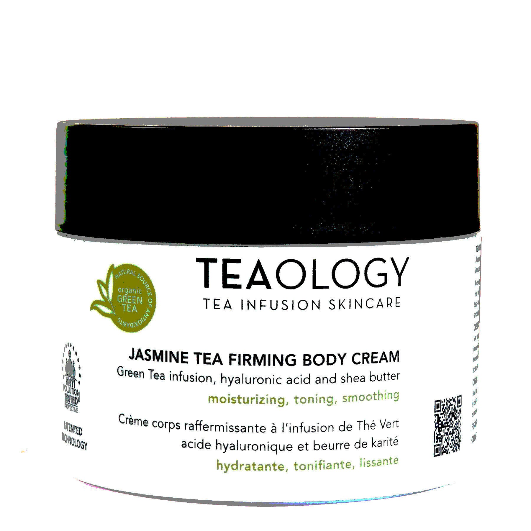 Teaology Jasmine Tea Crema Corpo Rassodante 260ml-1
